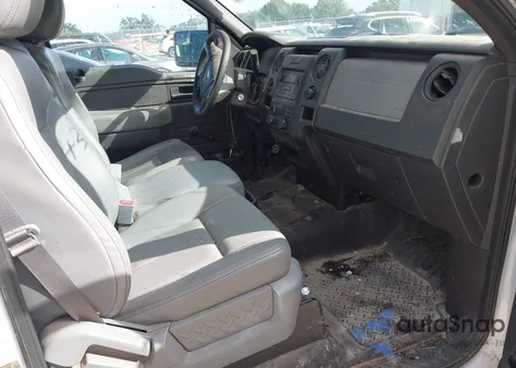 2014 Ford F-150 Xl из США, поврежденный, VIN 1FTMF1CM0EFA56786